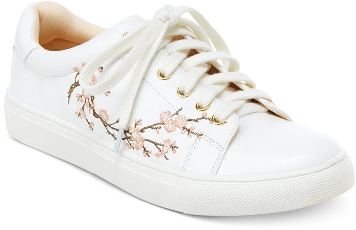 Nanette Lepore Nanette by Winona Blossom Lace-Up Sneakers