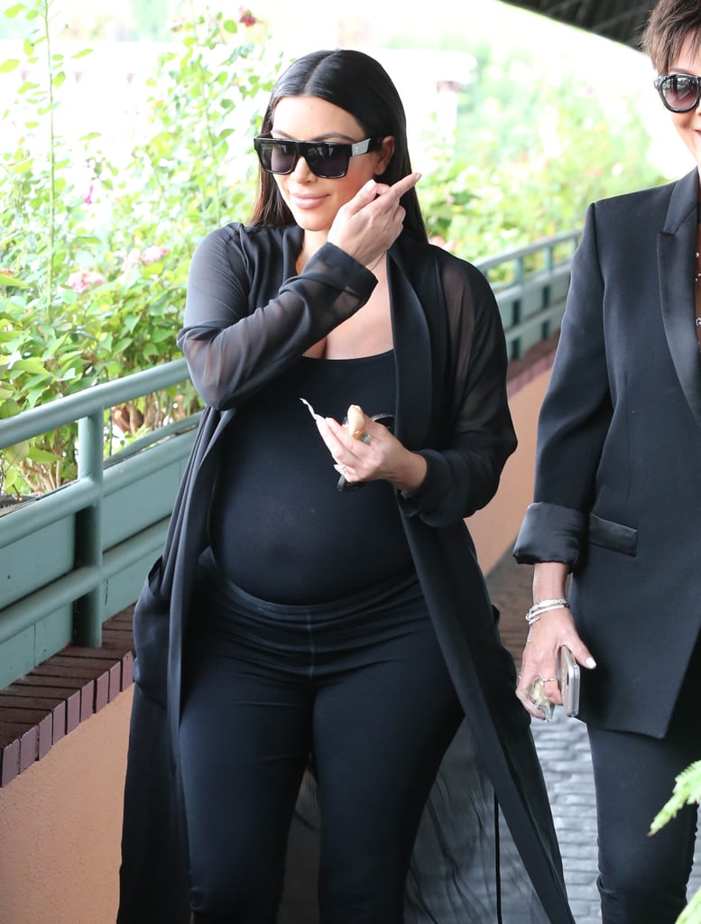 Kim Kardashian and Kris Jenner in LA August 2015 | Pictures