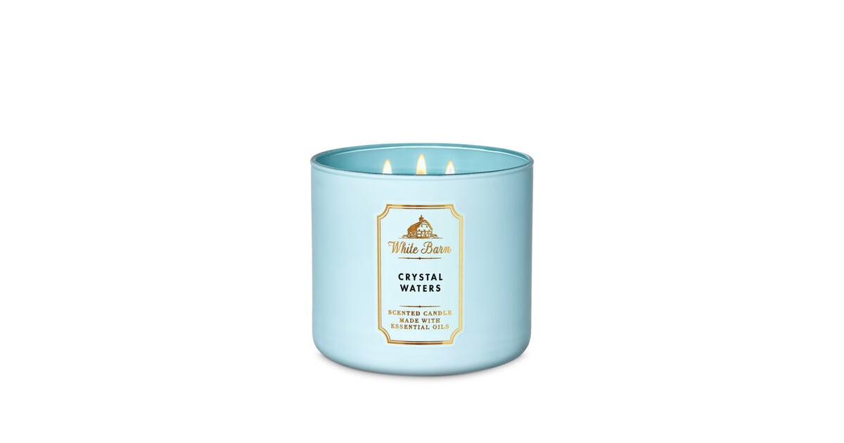 Crystal Waters 3Wick Candle The Best New Candles From Bath & Body
