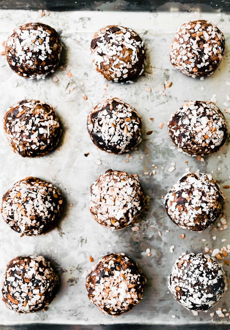 Chocolate Coconut Protein Balls