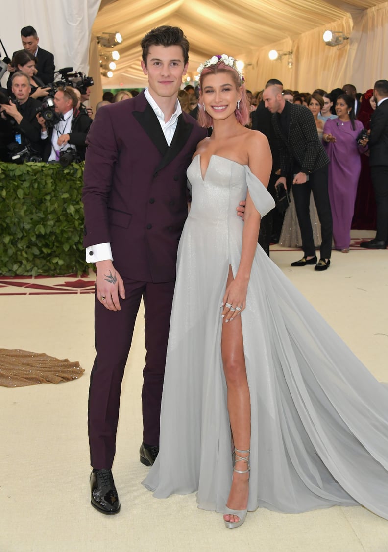 Hailey Baldwin Met Gala Dress 2018 POPSUGAR Fashion