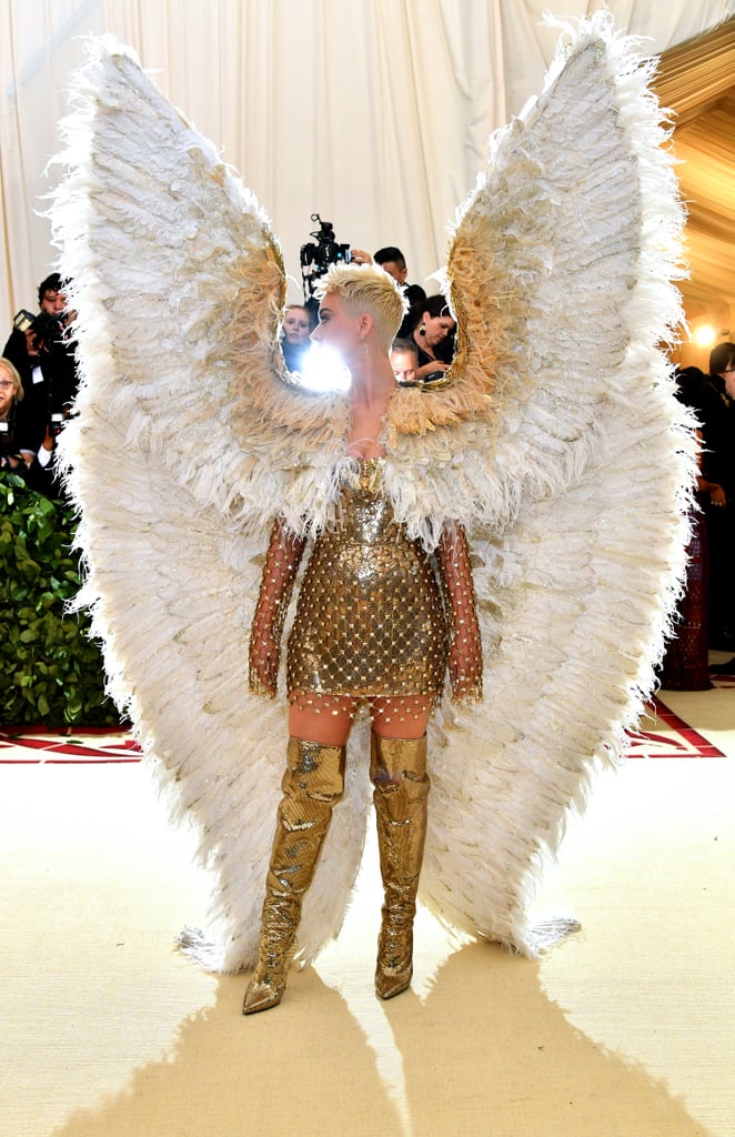 Katy Perry at the 2018 Met Gala