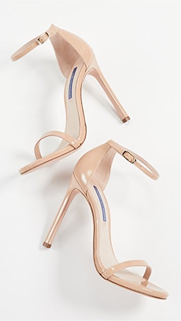 Stuart Weitzman Nudistsong Ankle Strap Sandal