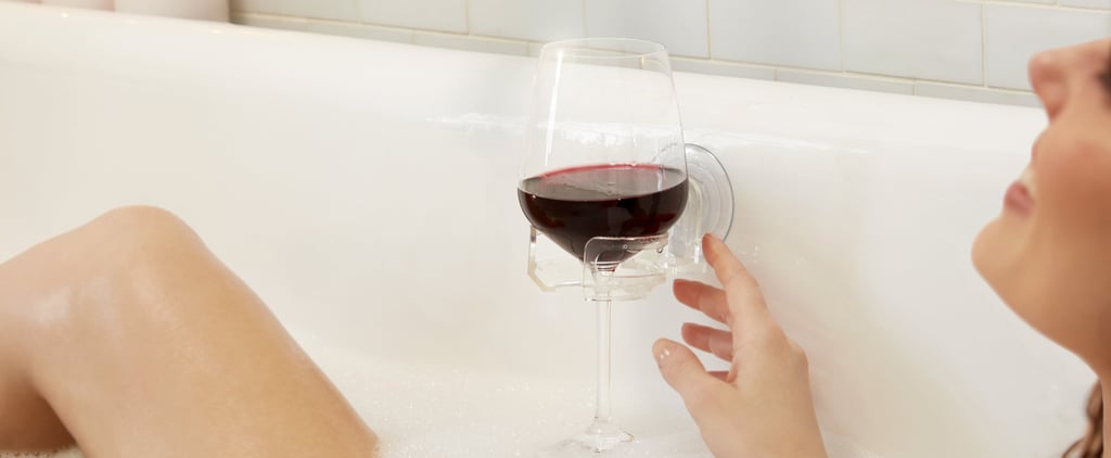 Shower Wine Glass Holder
