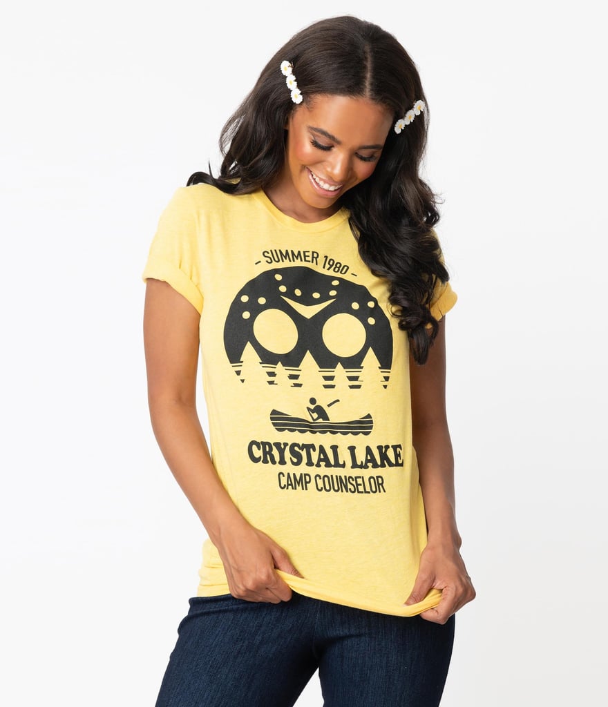 Crystal Lake Camp Counselor Unisex Tee