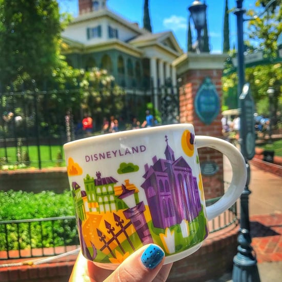 Disneyland Haunted Mansion Starbucks Mug