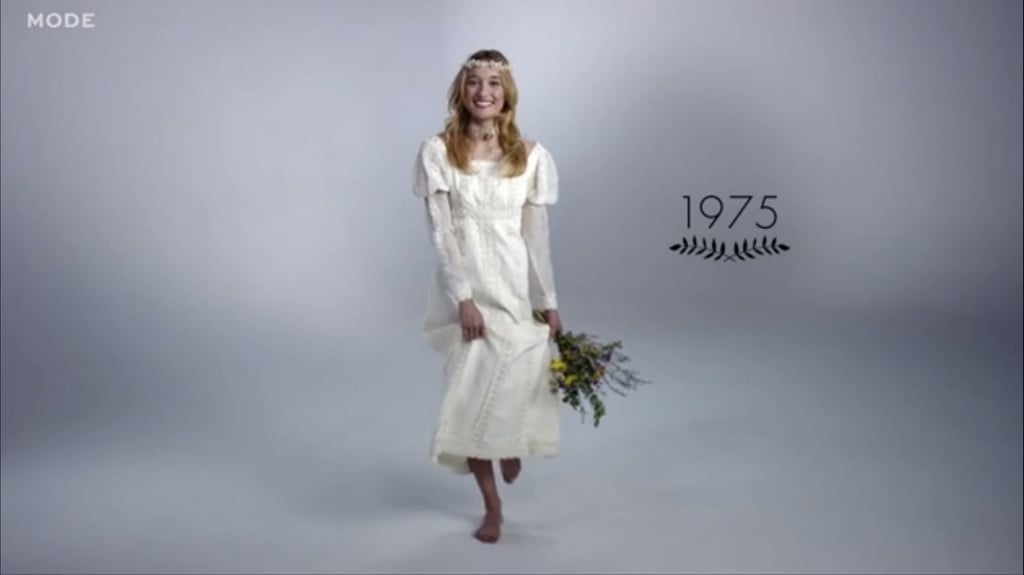 100 Years of Wedding Dresses Video