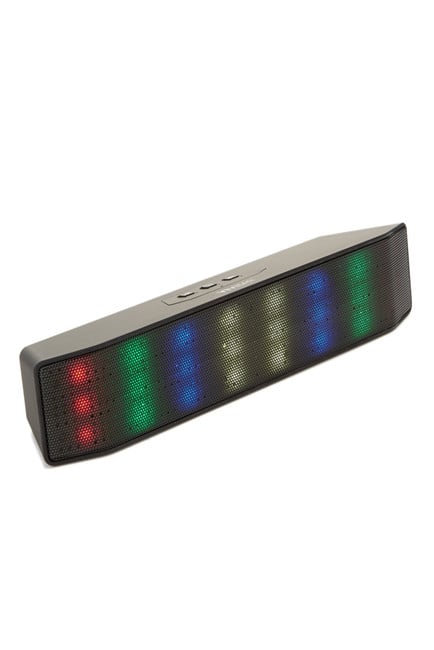 VIVITAR Black Bluetooth Light Up Grill Sound Bar Speaker ($20, originally $30)