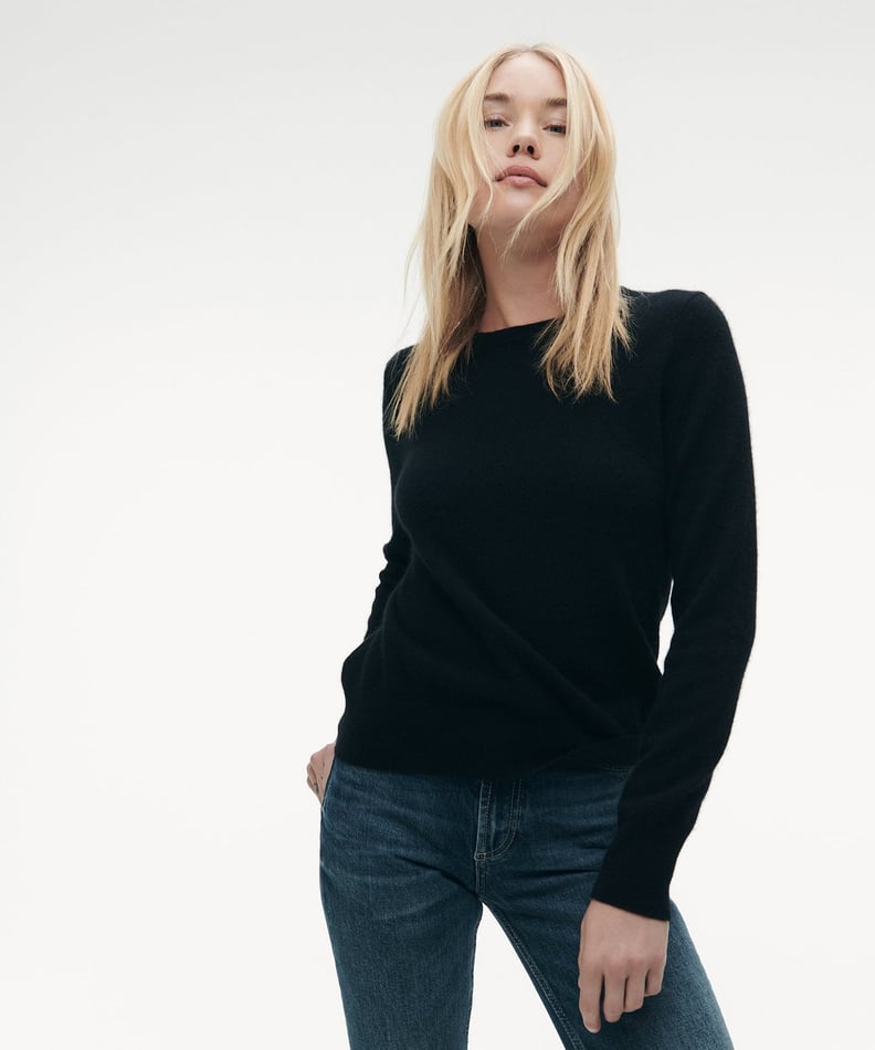 An Affordable Cashmere Sweater: Naadam The Essential $75 Cashmere Sweater