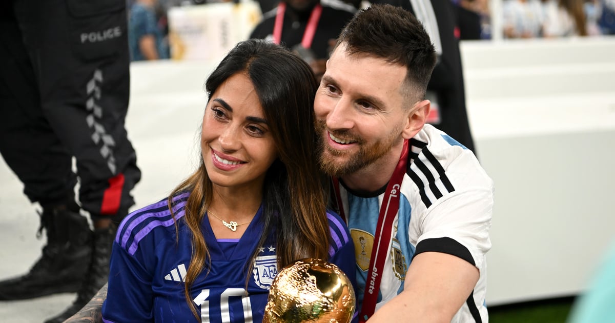 Lionel Messi’s Family Celebrate His World Cup Win