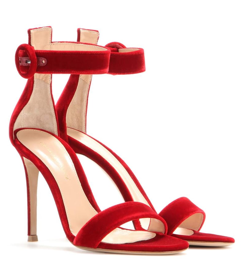 Our Pick: Gianvito Rossi Velvet Sandals