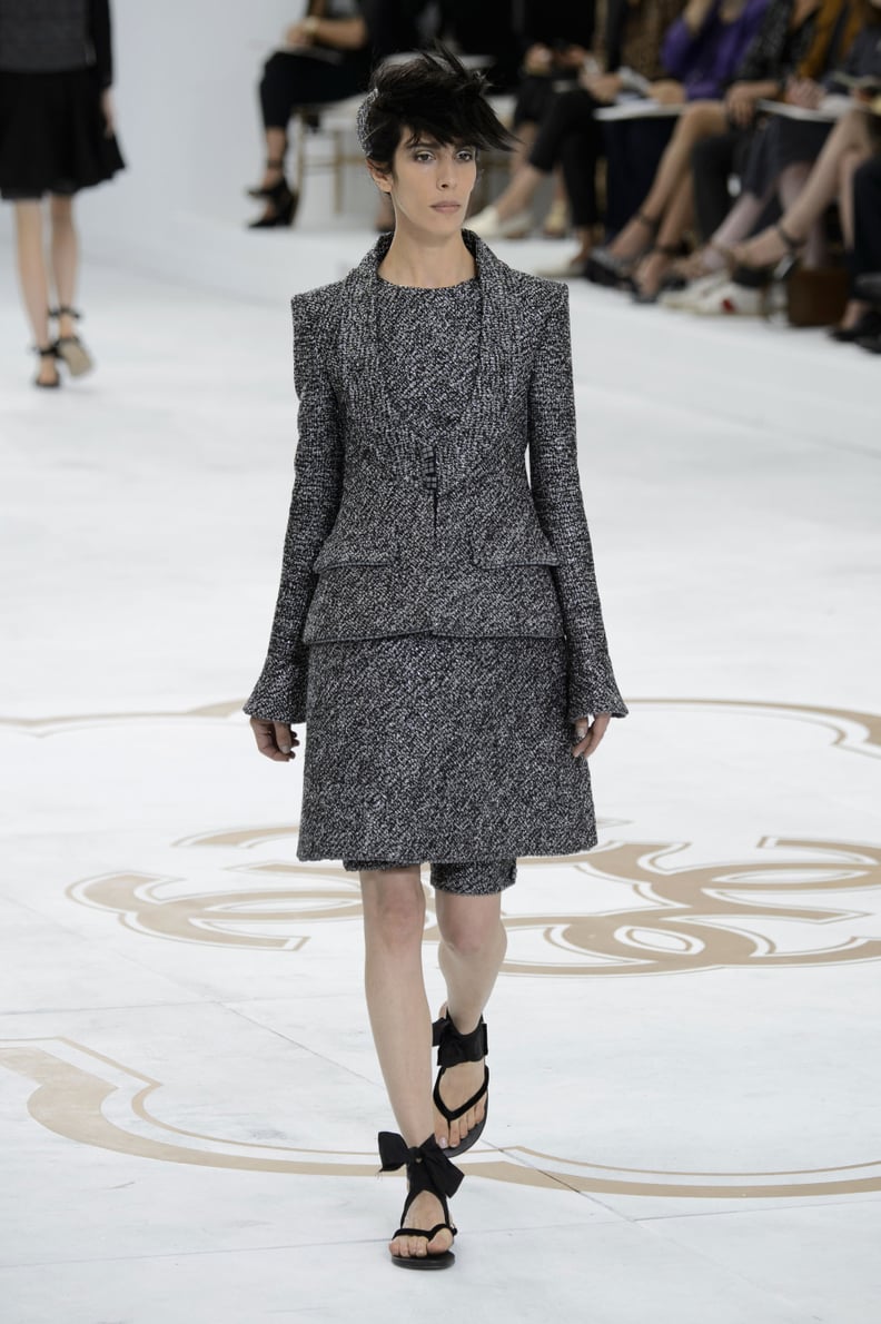 Chanel Haute Couture Fashion Week Fall 2014 | POPSUGAR Fashion