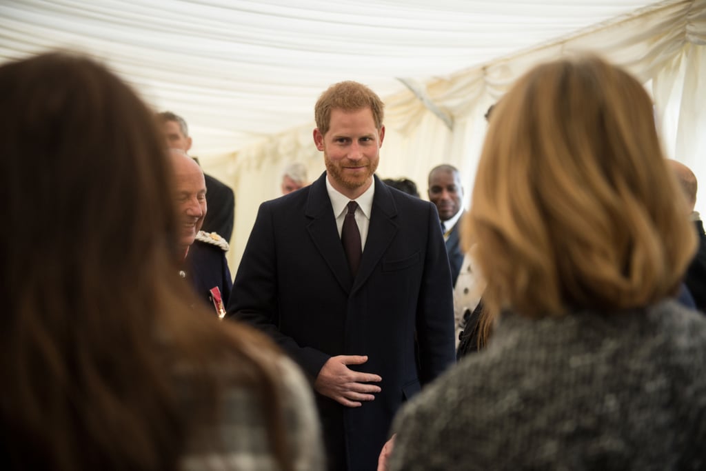 Prince Harry at the Sousse and Bardo Memorial March 2019