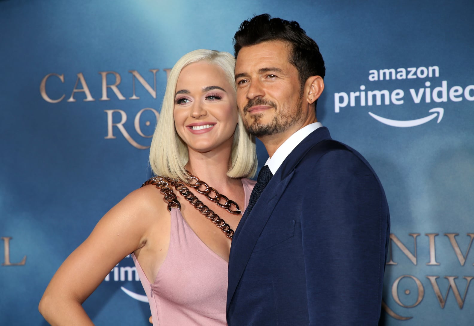 Katy Perry and Orlando Bloom Sing a Voting Song Video PS Celebrity
