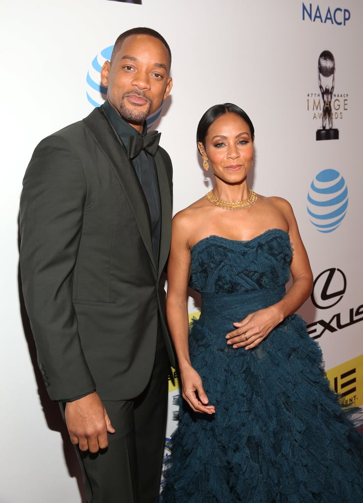 Will and Jada Pinkett Smith at the NAACP Image Awards 2016