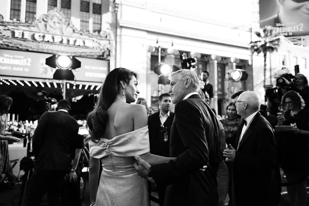 George and Amal Clooney | Black-and-White Photos