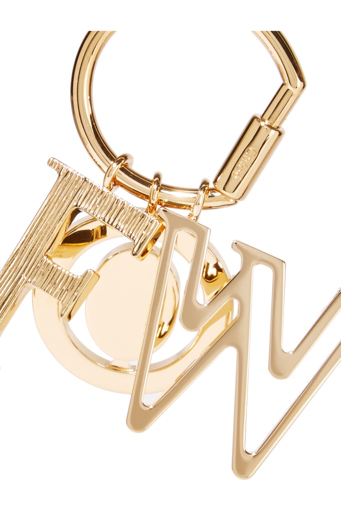 Chloé Alphabet Gold-plated Bag Charm