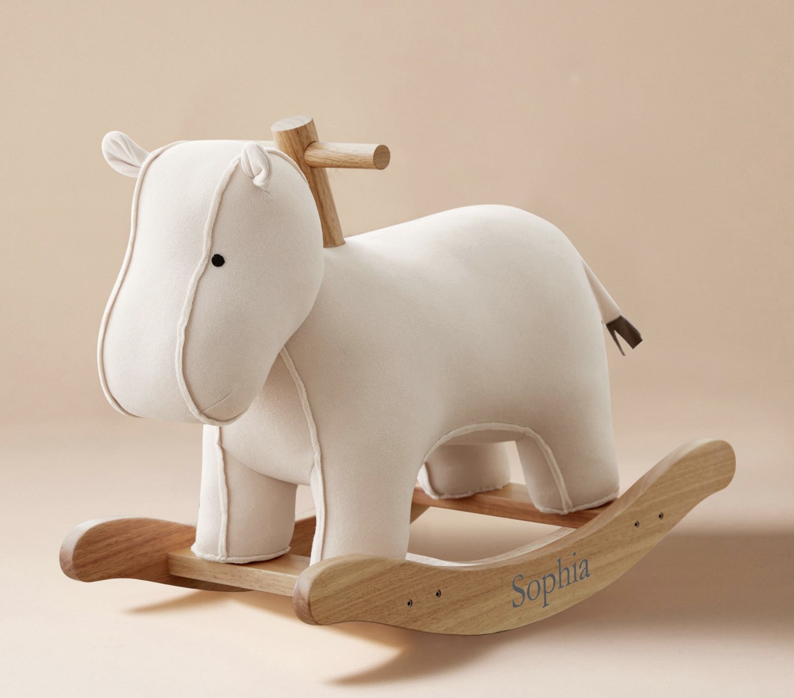 Pottery barn baby rocking on sale horse
