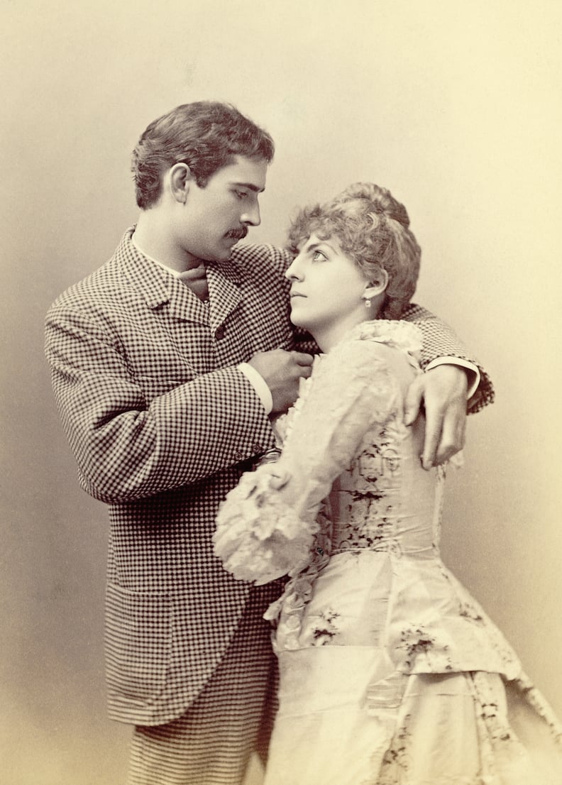 Maurice Barrymore and Georgiana "Georgie" Drew