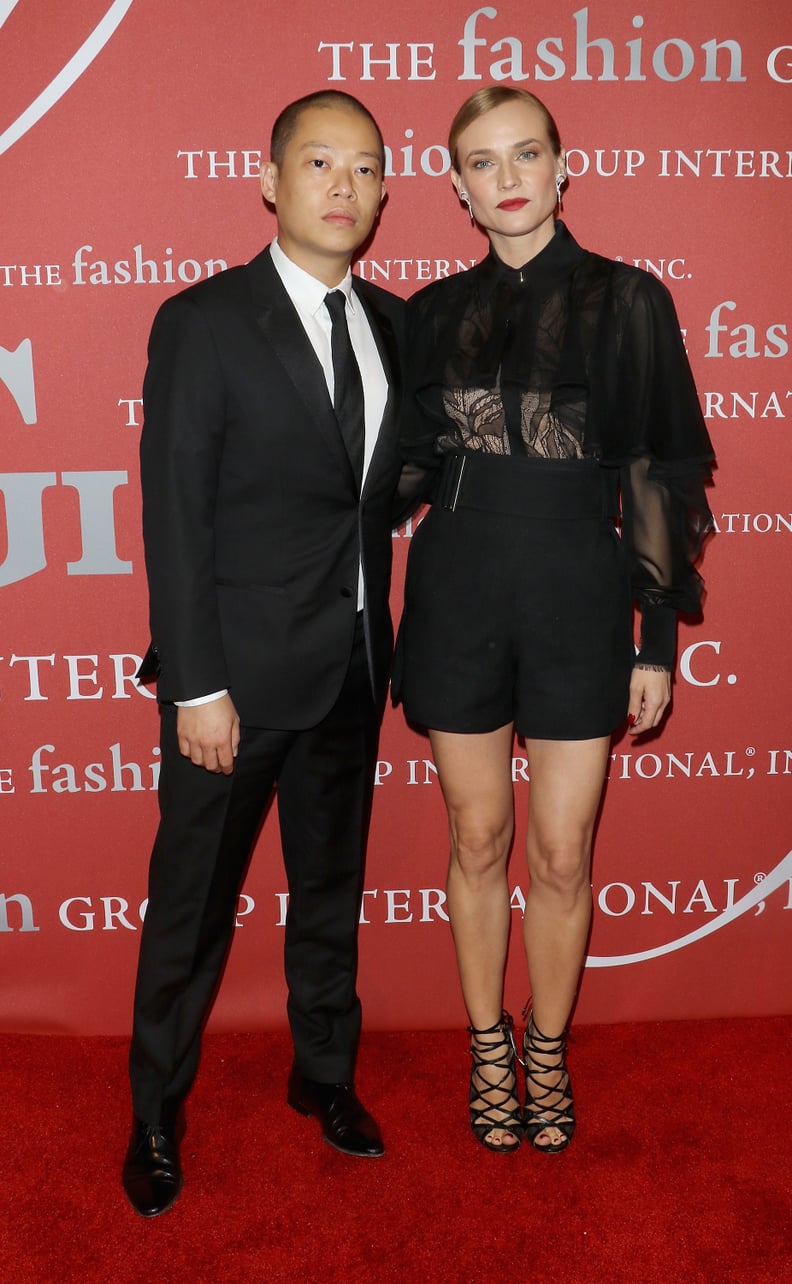 Diane Kruger and Jason Wu