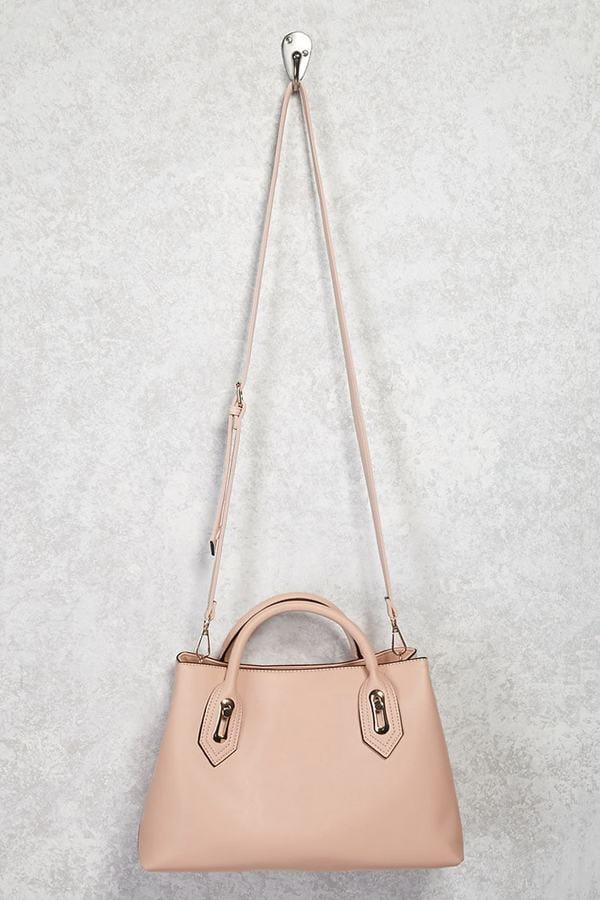 Forever 21 Faux Leather Satchel