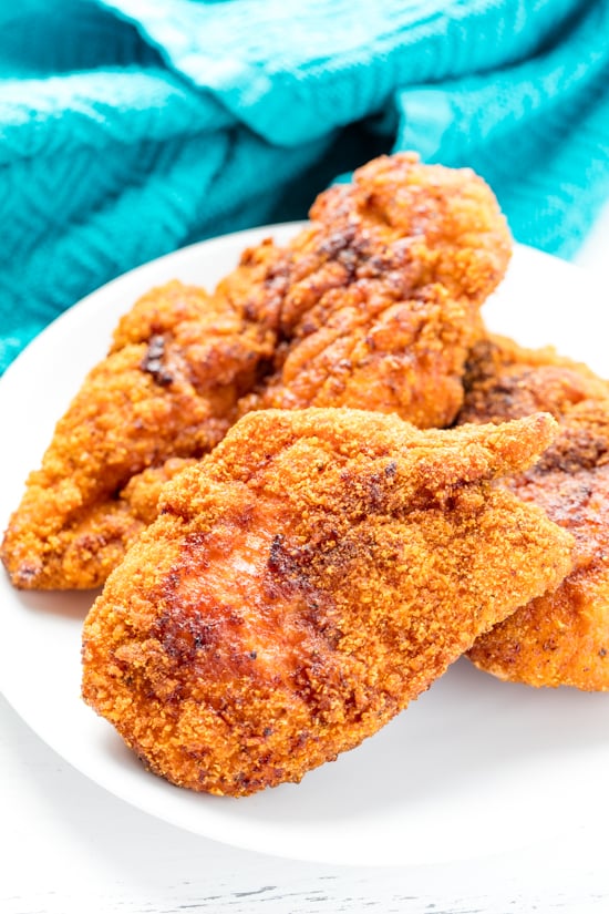 Restaurant-Style Fried Chicken