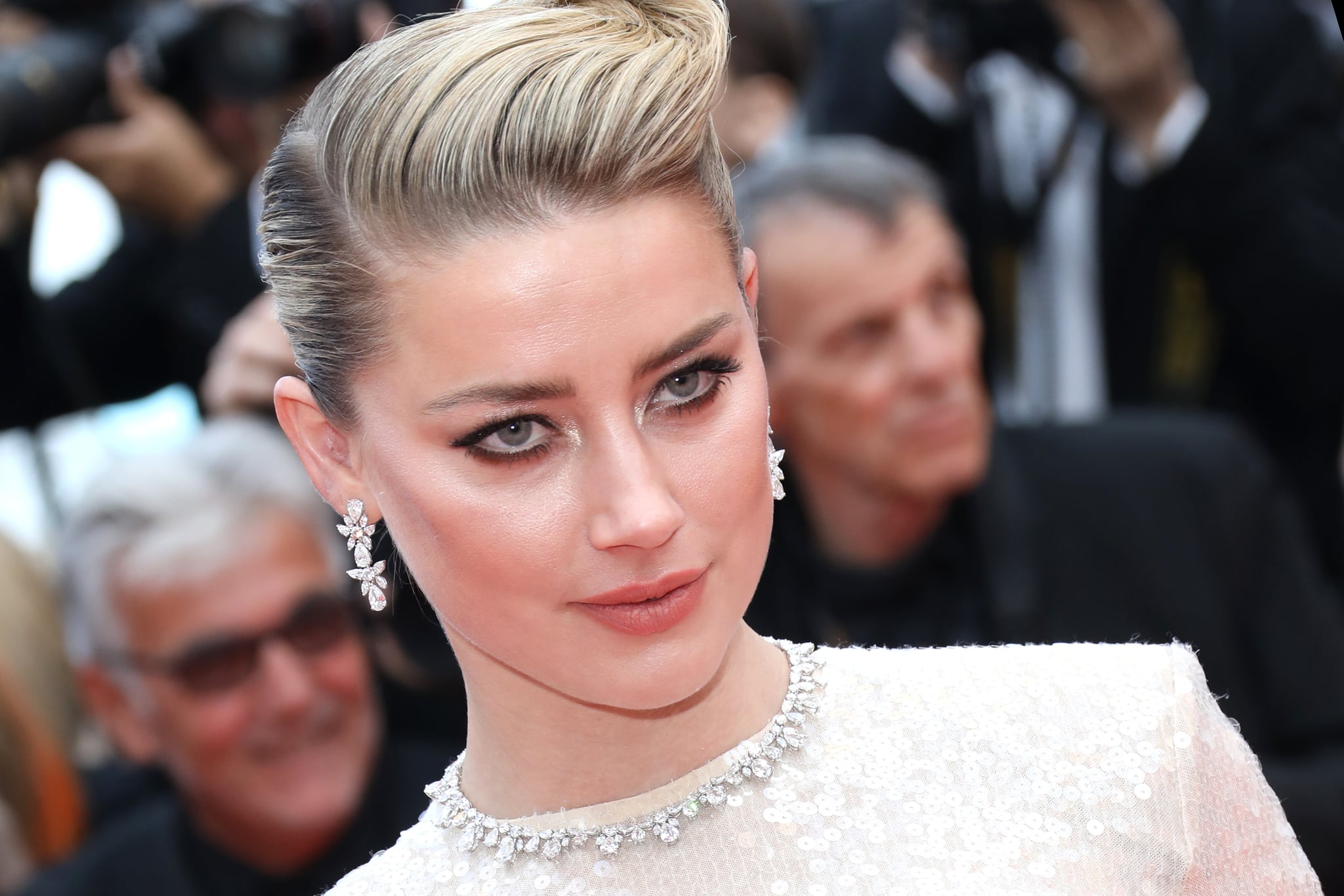 Amber Heard These Cannes Beauty Looks Are Bringing Back Old Hollywood Glam In The Best Way Popsugar Beauty Photo 37