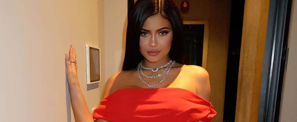 Kylie Jenner's Red Oscars Afterparty Dress Is So Sexy