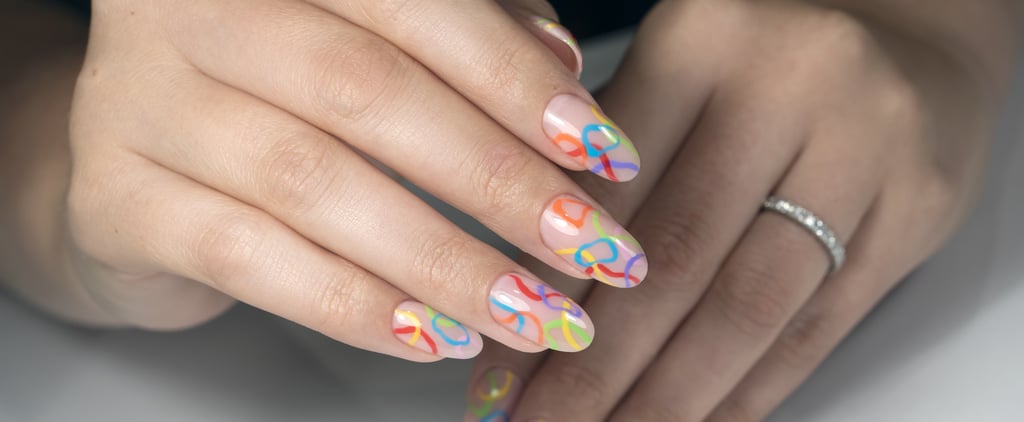 13 Swirl Nail Designs For Inspiration