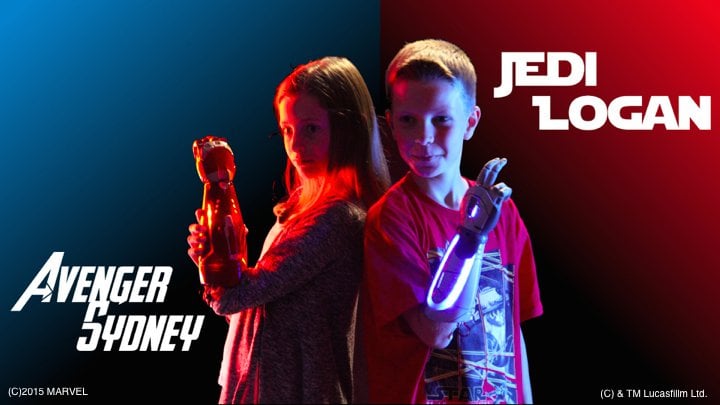Disney Partners to Make Prosthetic Bionic Arms For Kids | PS Family
