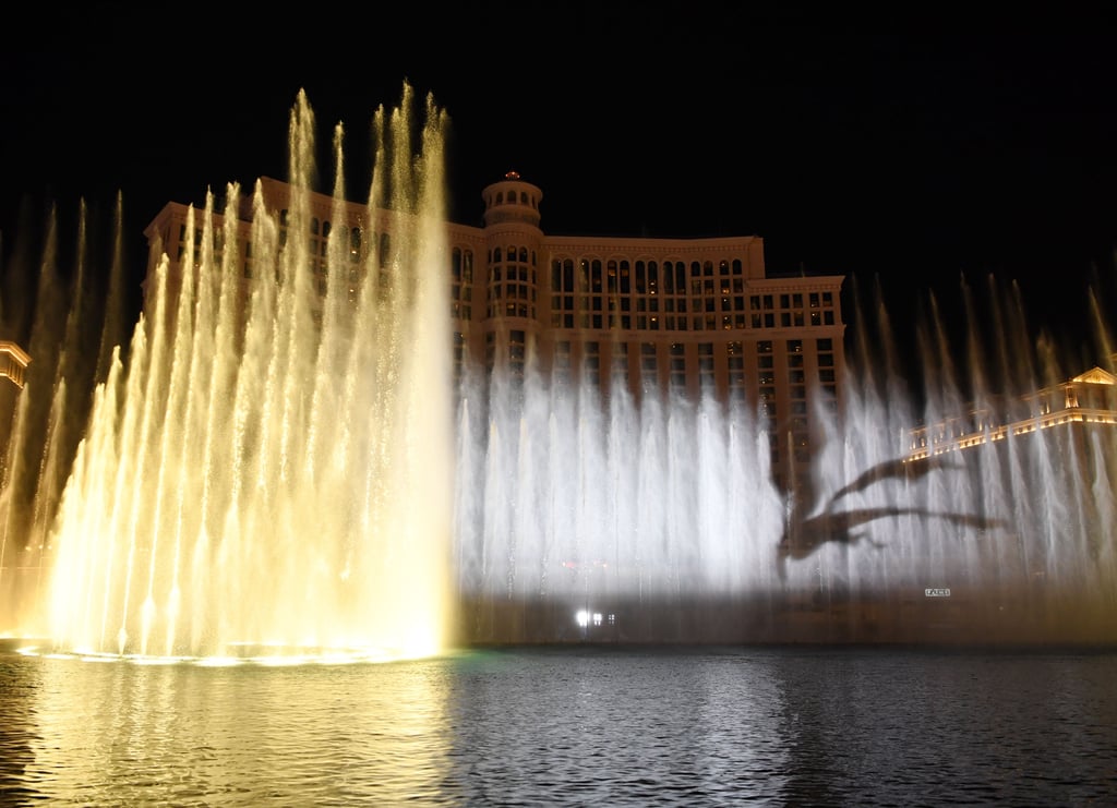 Game of Thrones Fountain Show Las Vegas 2019 Video