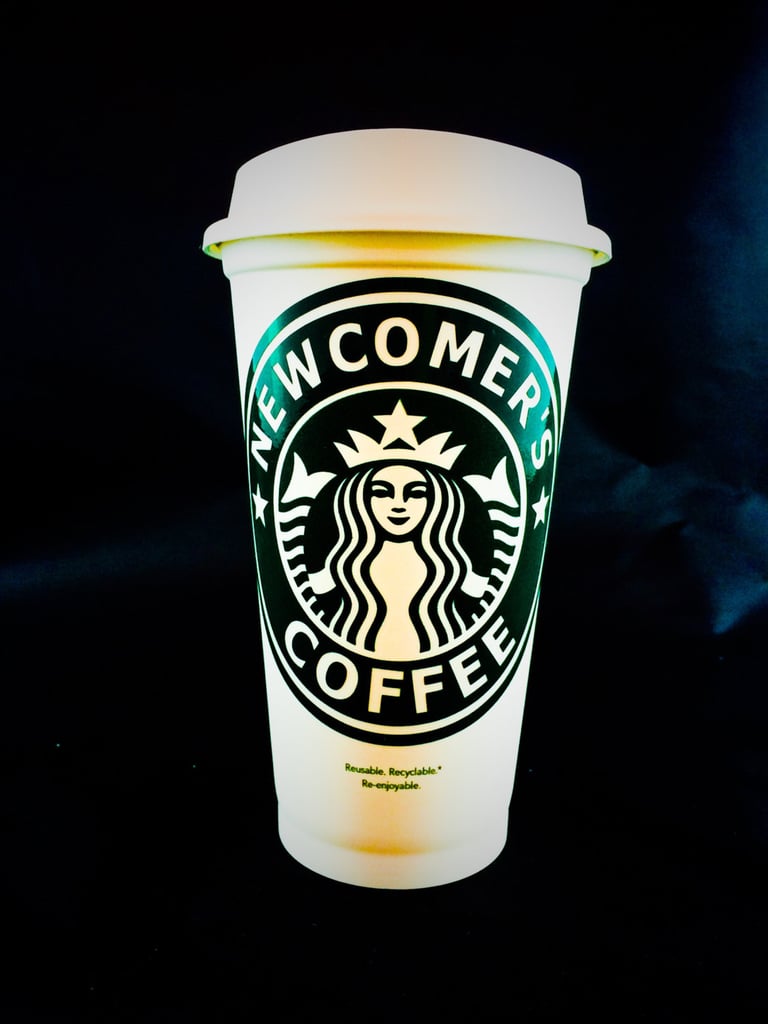 Westworld-Inspired "Newcomer's Coffee" Starbucks Travel Cup ($10)