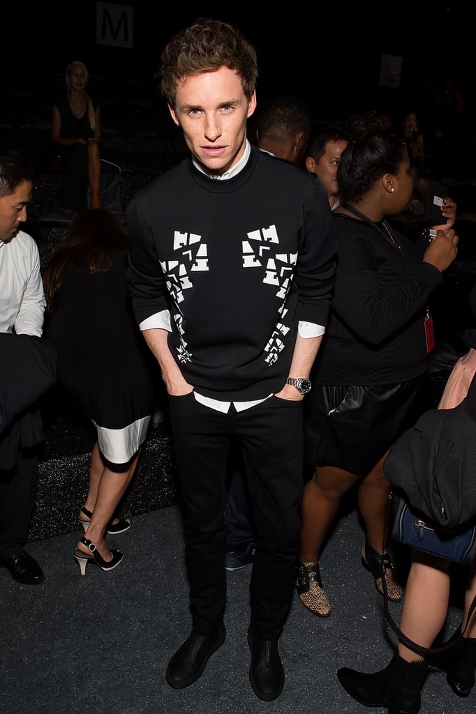 Cool and casual at the Alexander Wang x H&M collection launch.