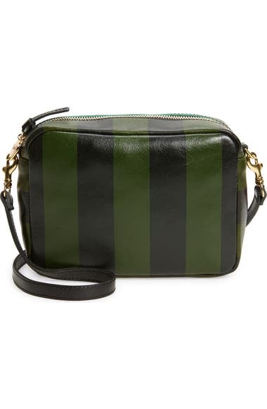 Clare V. Midi Sac Leather Crossbody Bag