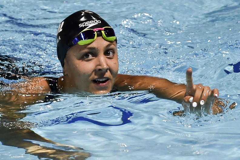Isabella Arcila, Swimming