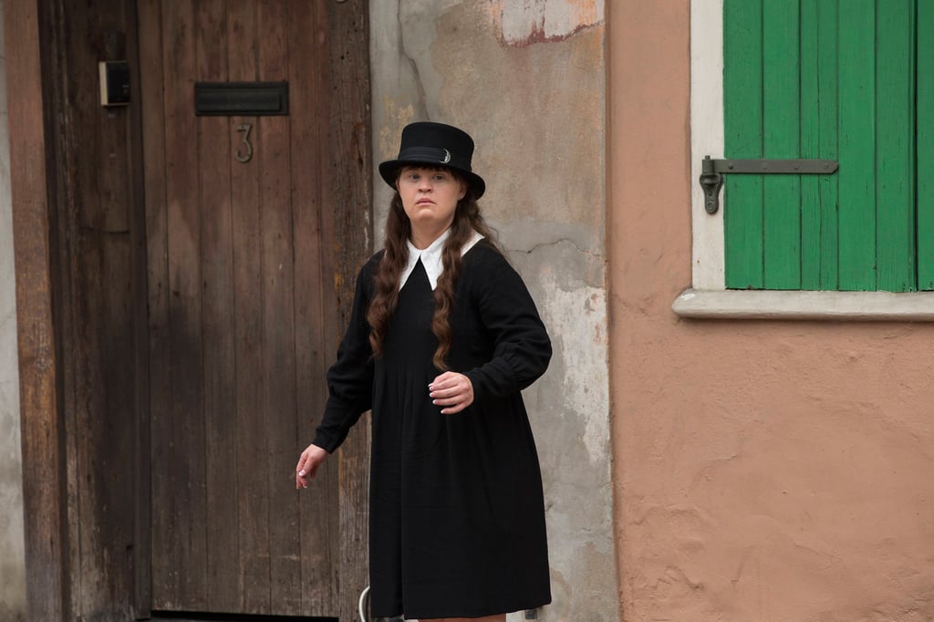 Brewer as Nan in Coven