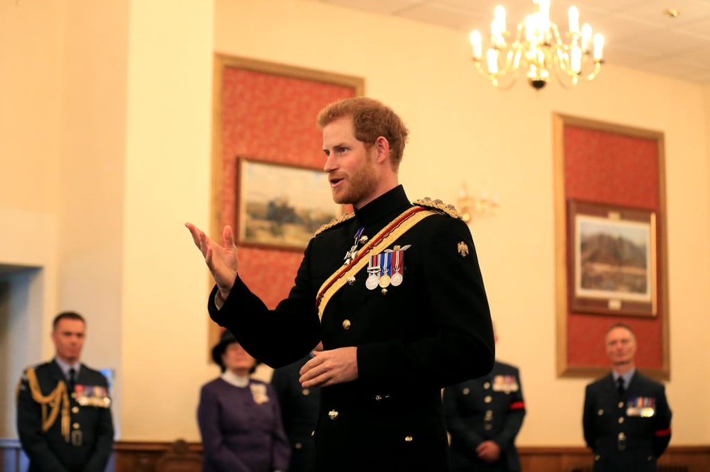 Prince Harry Visiting Suffolk July 2017