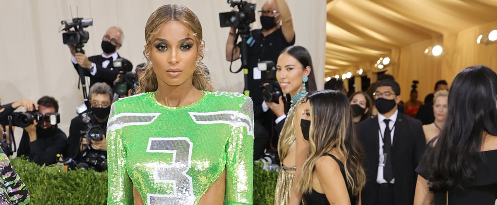 Ciara's Peter Dundas Jersey Dress at the 2021 Met Gala