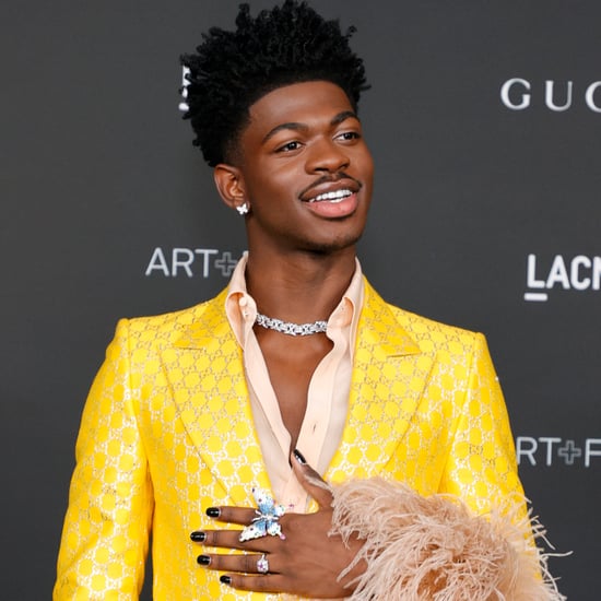 Lil Nas X's Yellow Suit at the LACMA Art + Film Gala