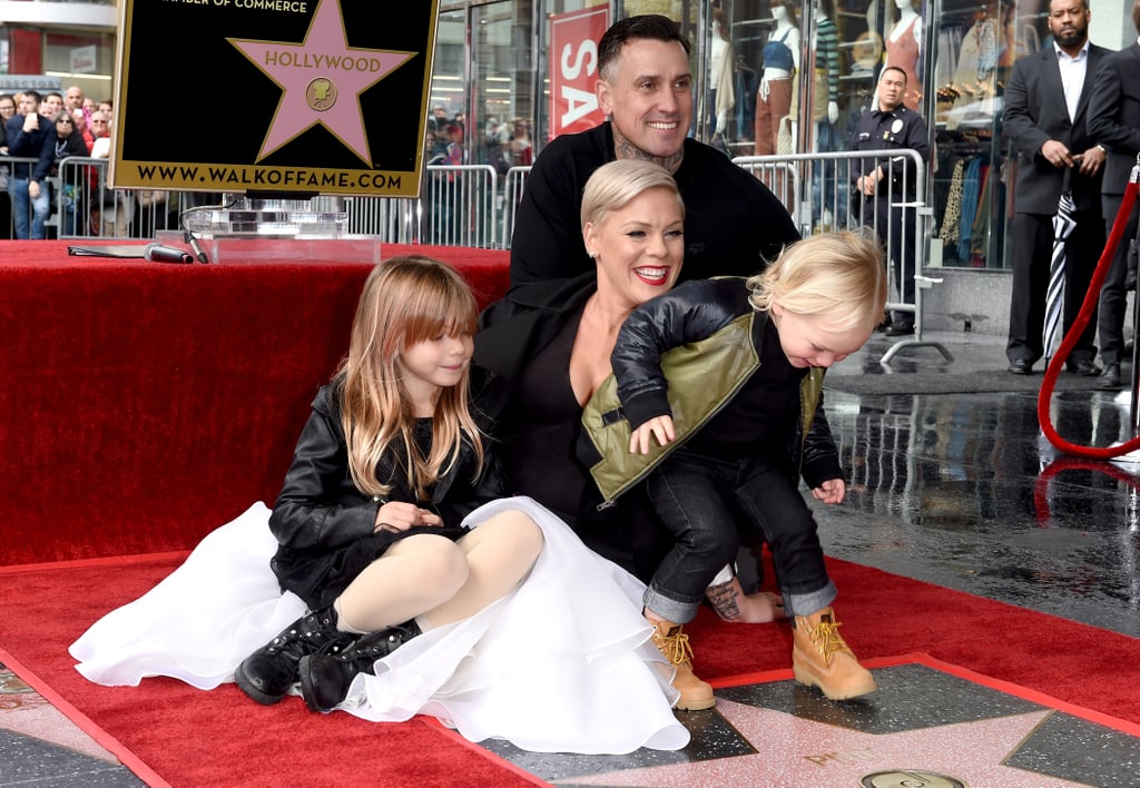 Pink at Hollywood Walk of Fame Ceremony 2019