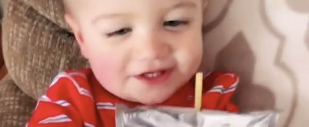 Watch This Mom Trick Her Son Into Taking Medicine | Video