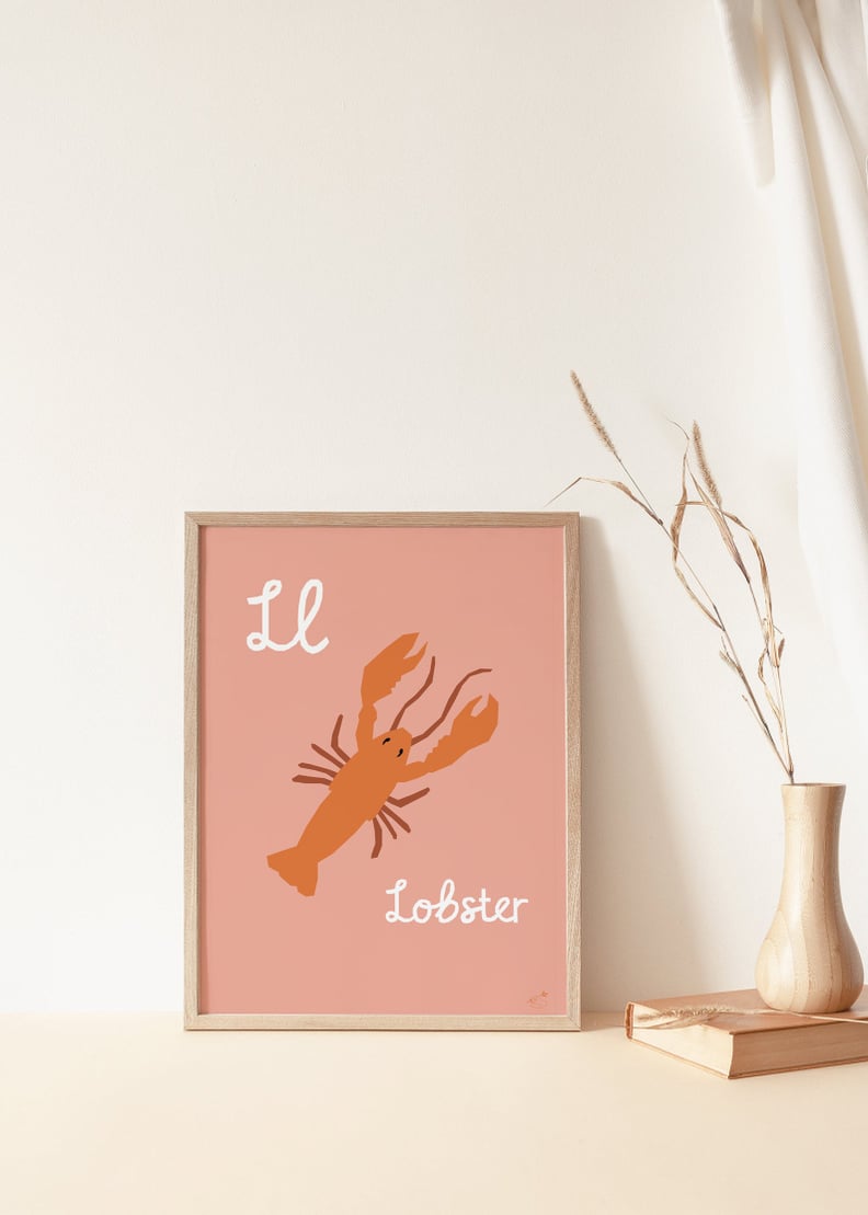 Emma Make Studio L For Lobster Children's Artwork