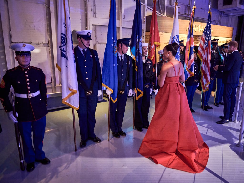 Meghan Markle and Prince Harry Salute to Freedom Gala Photos