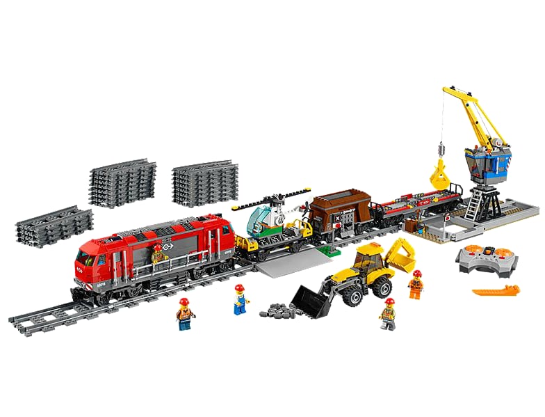 For 5-Year-Olds: Lego City Heavy Haul Train