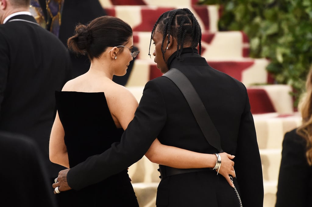 Kylie Jenner and Travis Scott at the 2018 Met Gala