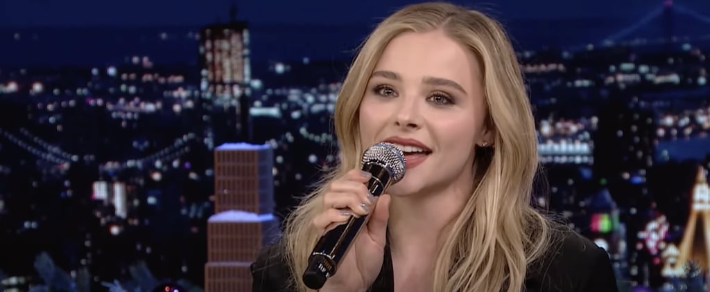 Watch Chloë Grace Moretz's Britney Spears Impression Video