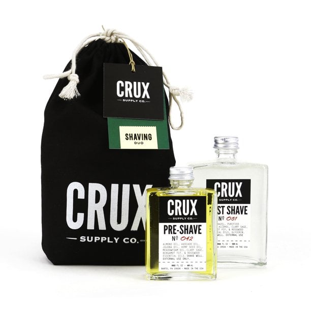 Crux Supply Co. Shaving Duo Kit