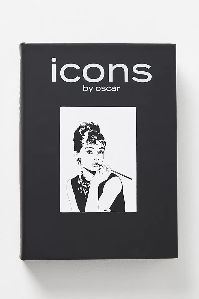 Best Celebrity Coffee Table Book: "Icons by Oscar"