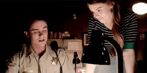PS: Switching gears a bit, who would you want to see Parrish paired up with romantically?
RK: Lydia [Holland Roden] and I have a relationship going on right now, and right now it's friendship. There has been some sort of dream sequences where Parrish has hallucinated some things, so they're giving hints that it might be something romantic, but it's really just a flirtatious friendship. I like it and I hate it, because I understand the "Stydia" thing — the whole Stiles and Lydia fandom. They're die-hard. It's Stydia for life, and if you get in the way, they'll send you death threats. Stiles is with Malia right now, too, and that has its own fandom as well. So as long as Parrish is just in the mix of things, I don't really care.
