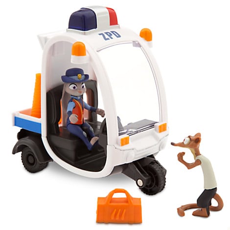 Judy Hopps Meter Maid Pursuit Playset